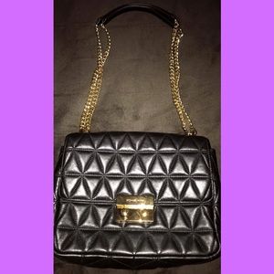 MICHAEL KORS Sloan Quilted Leather Chain Bag